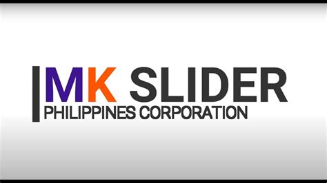 mk slider philippines corporation.